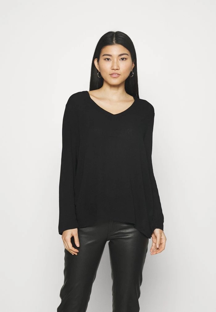 Chemise ANNA FIELD Anna Field Blouse Noir Femme | WXM-1981768